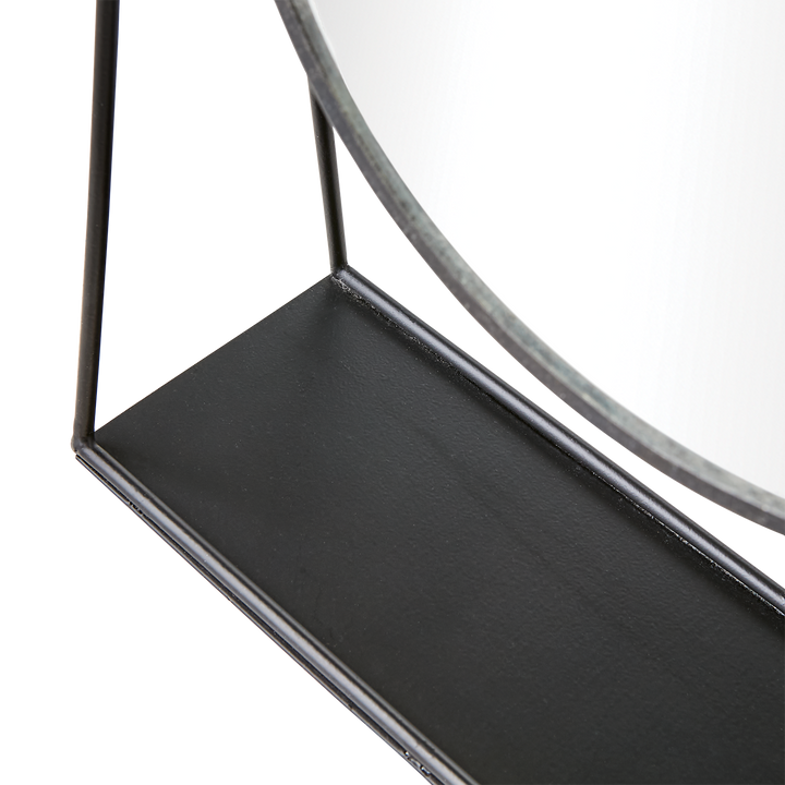 Affari of Sweden - MARINA Spegel L, Svart
