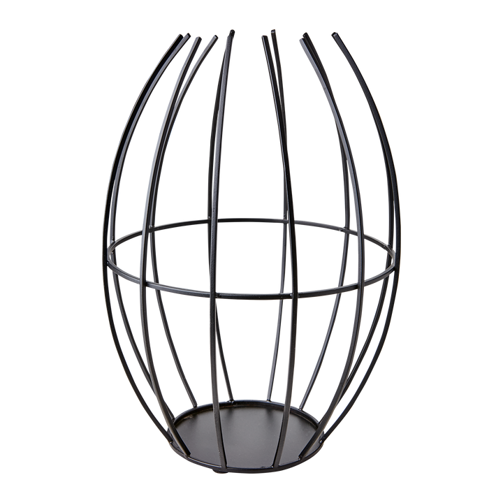 Affari of Sweden - GIZA Ljushållare M, Svart