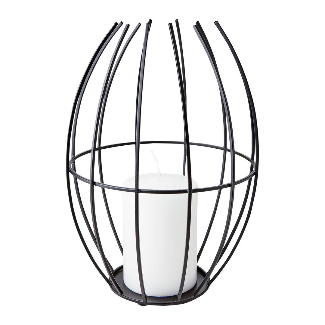 Affari of Sweden - GIZA Ljushållare M, Svart