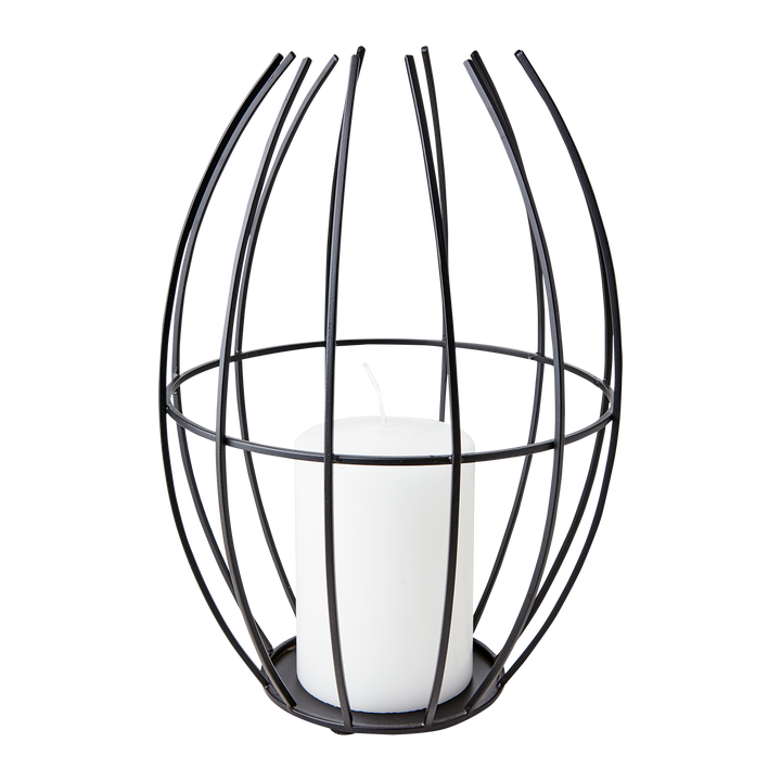 Affari of Sweden - GIZA Ljushållare M, Svart