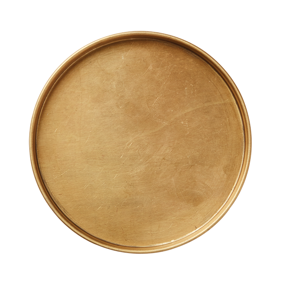 Affari of Sweden - LYRA Fat XS, Mässingsfärgad