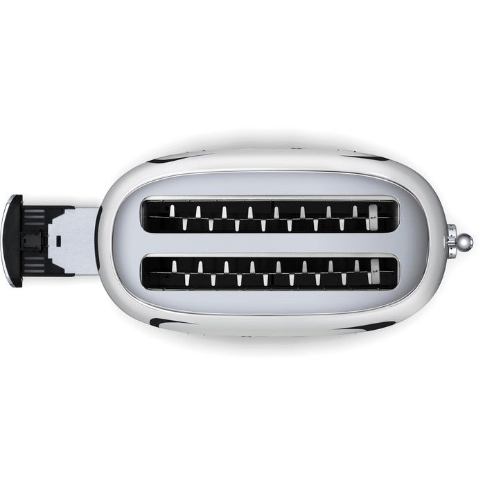 SMEG - TSF02 Brödrost Stål