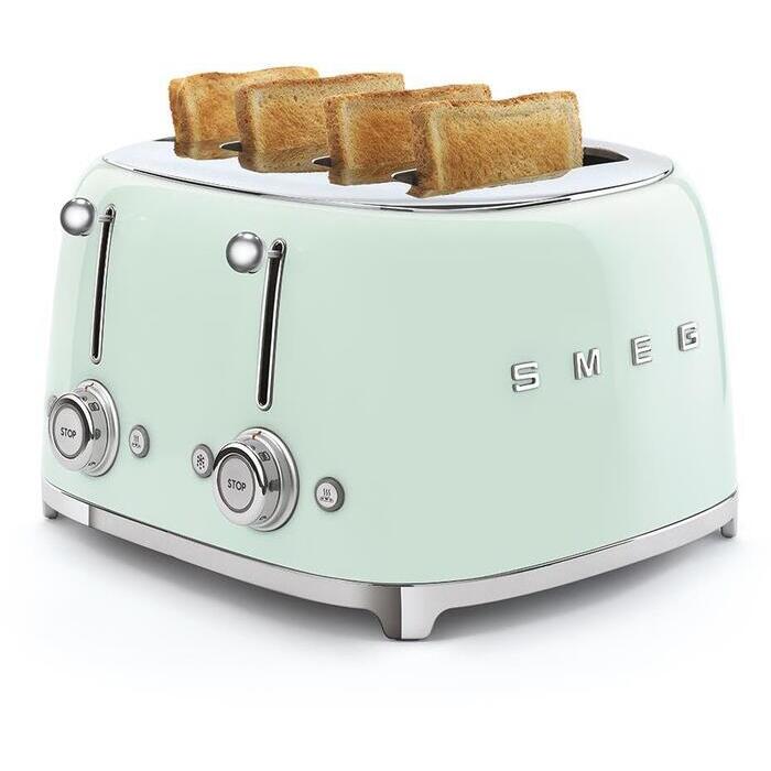 SMEG - TSF03 Brödrost Pastellgrön