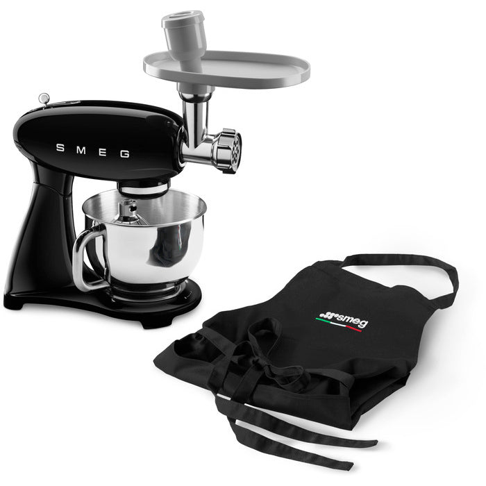 SMEG - SMF03 Köksmaskin 4,8 L Svart