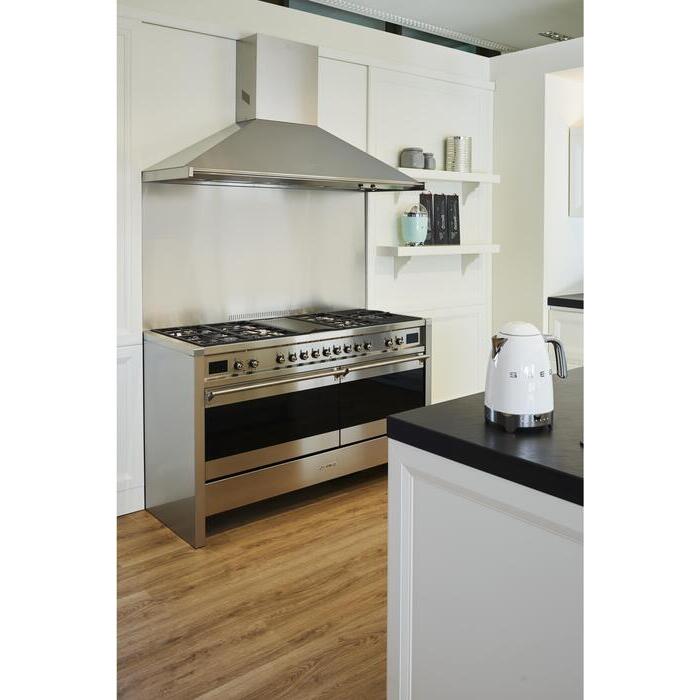 SMEG KLF04 Vattenkokare 1,7 L Vit