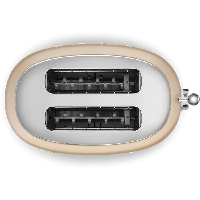 SMEG - TSF01 Brödrost Champagne