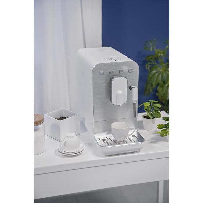 SMEG - BCC12 Kaffemaskin 1,4 L Vit