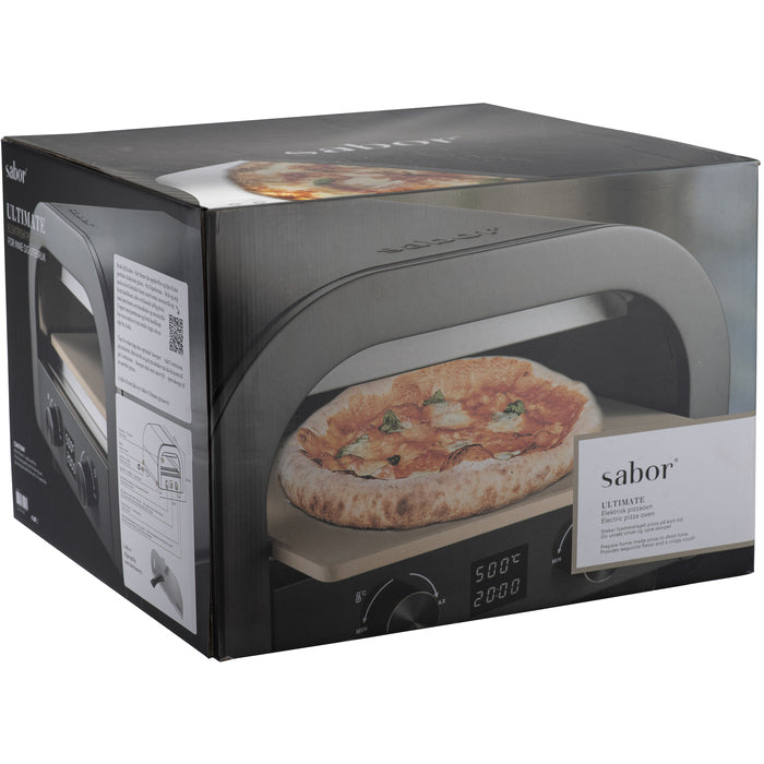 Sabor - Ultimate Pizzaugn elektrisk svart