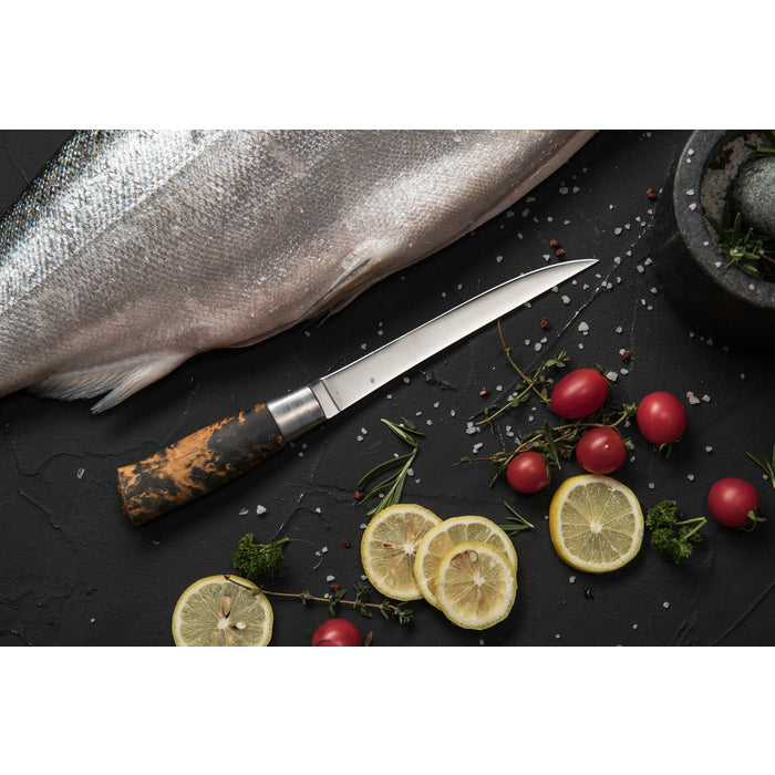 Brusletto - Hunter Premium Chef Filékniv 17 cm