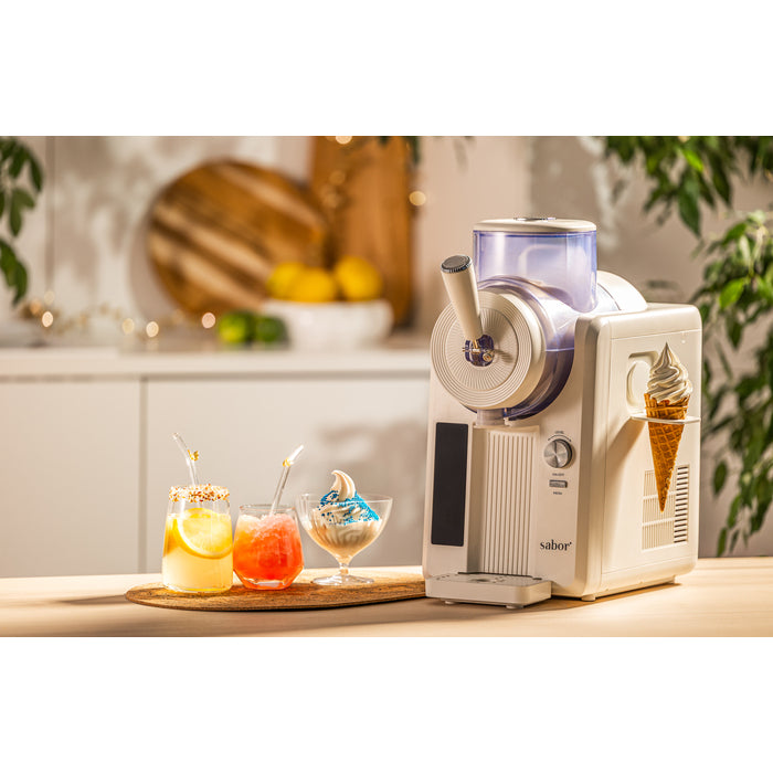 Sabor - IceCraft slush- och mjukglassmaskin 1,2 L