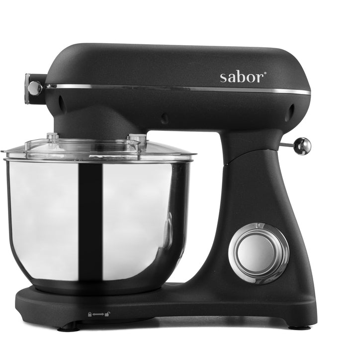 Sabor - Ultimate Köksmaskin med koppling 6,5 L Svart