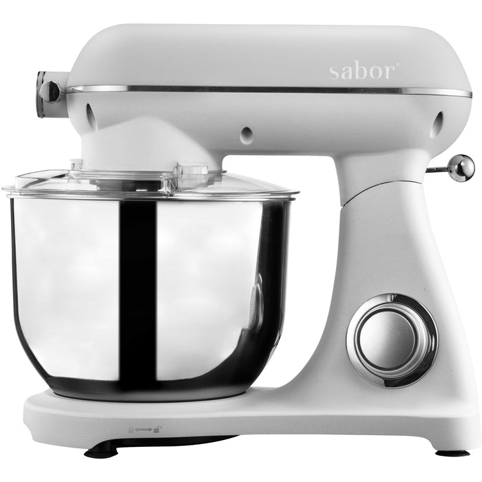 Sabor - Ultimate Köksmaskin med koppling 6,5 L Vit