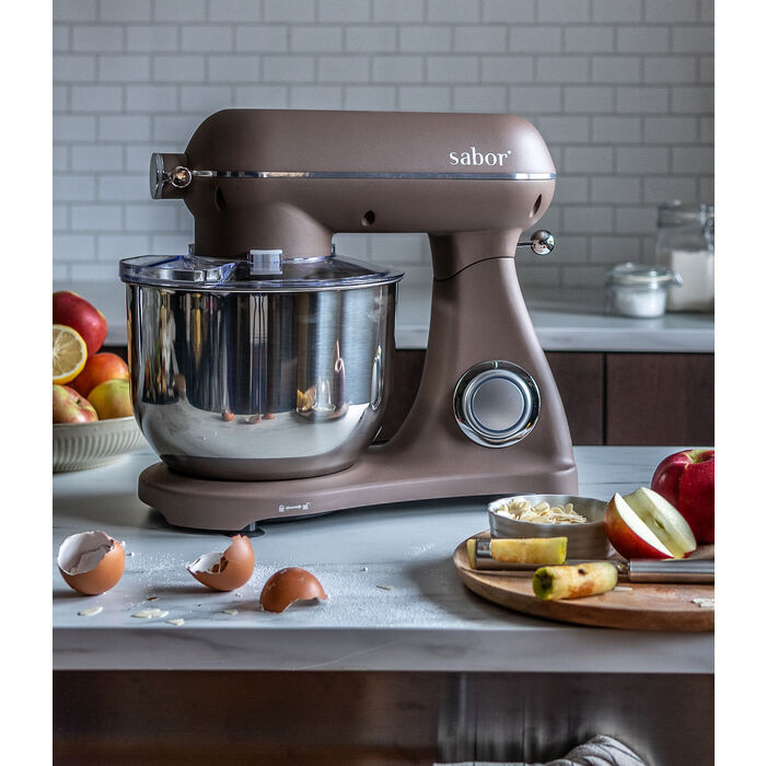 Sabor - Ultimate Köksmaskin med koppling 6,5 L Brun