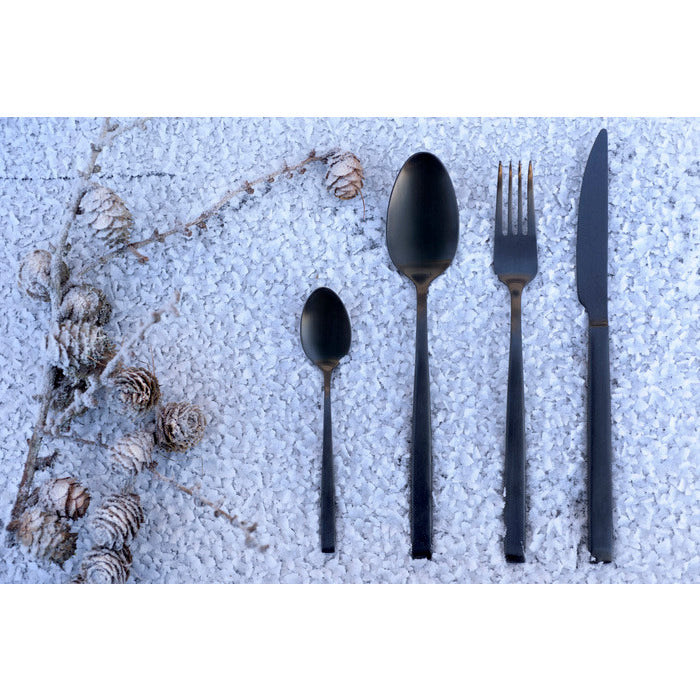 Magnor - Pure Black 24 delar matt