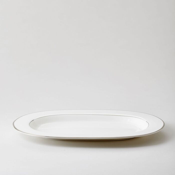 Royal Porcelain - Platinum Ovalt fat 34 cm