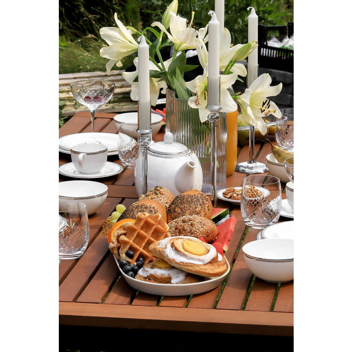 Royal Porcelain - Silver Paisley Tekanna 1,3 L