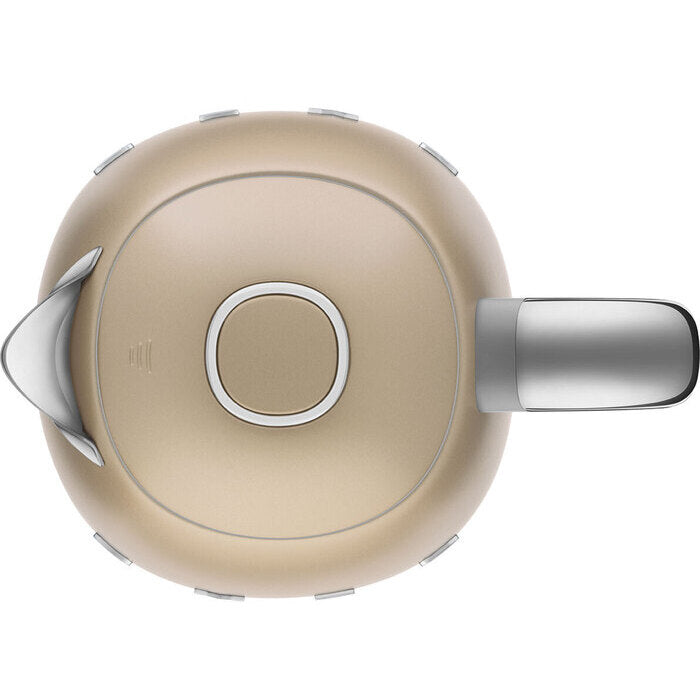SMEG - KLF03 Vattenkokare 1,7 L Champagne