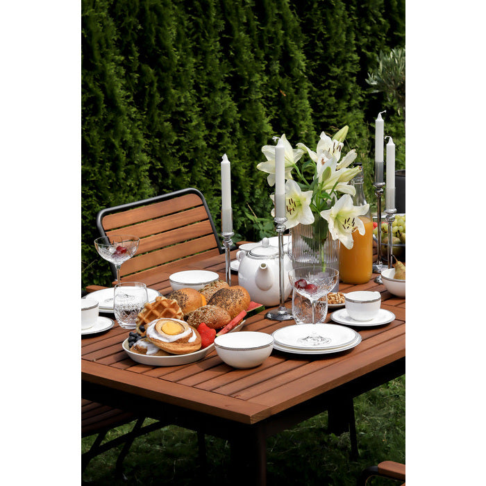 Royal Porcelain - Silver Paisley Tekanna 1,3 L