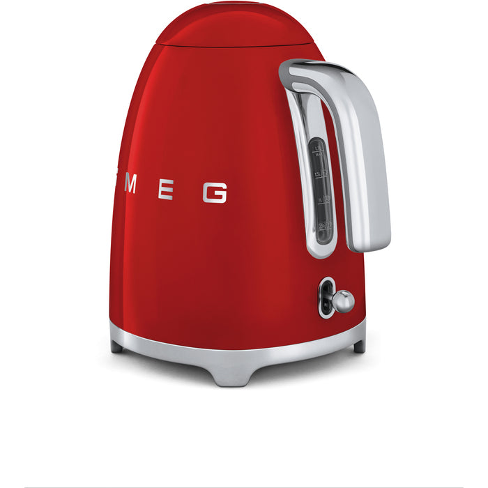 SMEG - KLF03 Vattenkokare 1,7 L Röd