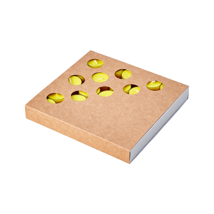 Affari of Sweden - CITRONELLA Värmeljus, 25-pack Citronella, Gul