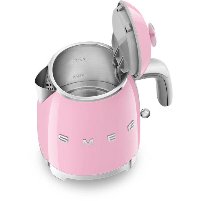 SMEG - KLF05 Vattenkokare 0,8 L Rosa
