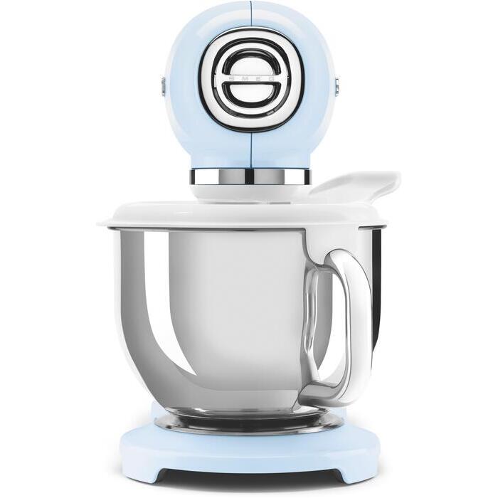 SMEG SMF03 Köksmaskin 4,8 L Pastellblå