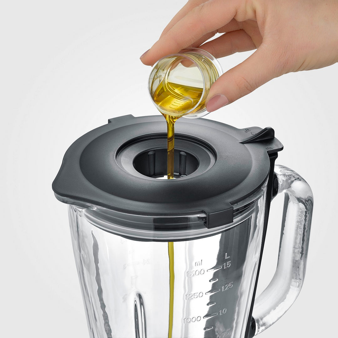 Severin - Blenderkanna 1,5 liter i glas assistent ZB 5593