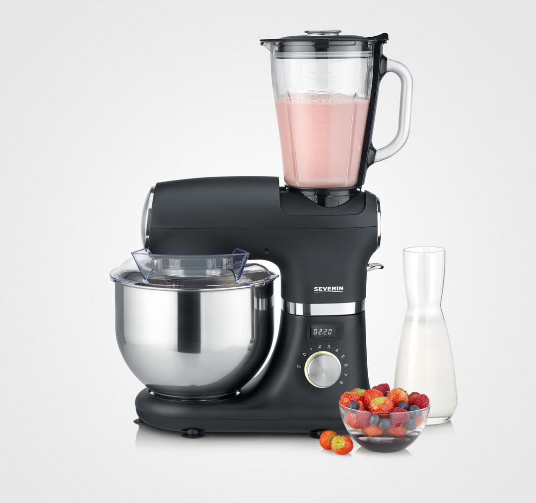 Severin - Blenderkanna 1,5 liter i glas assistent ZB 5593