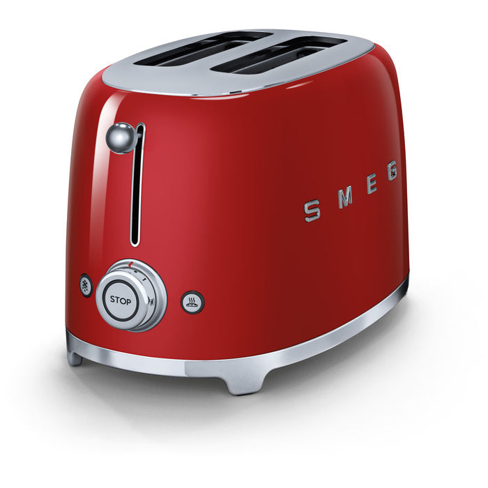 SMEG - TSF01 Brödrost Röd