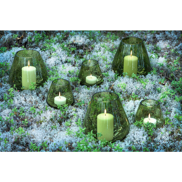 Magnor - Rocks Green lykta 22 cm