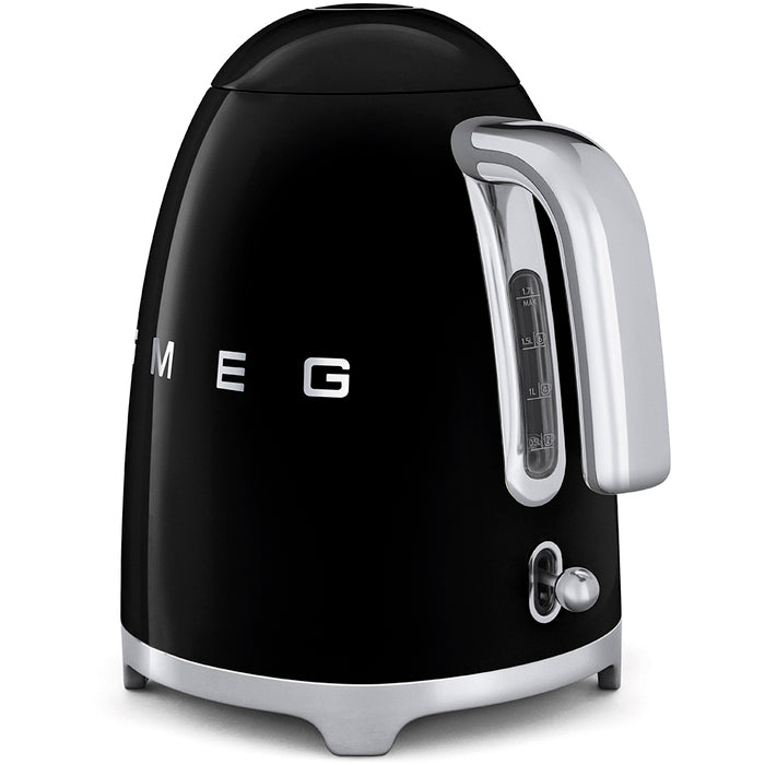 SMEG - KLF03 Vattenkokare 1,7 L Svart