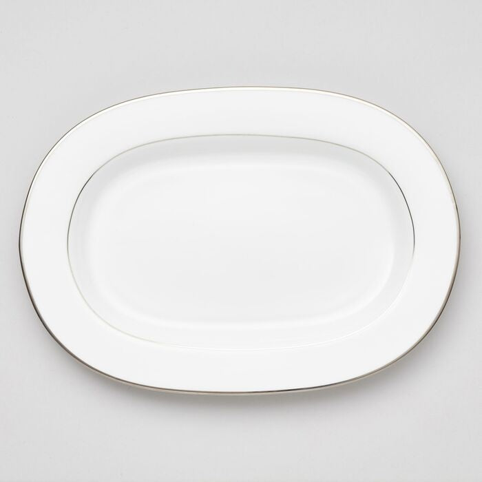 Royal Porcelain - Platinum Ovalt fat 34 cm