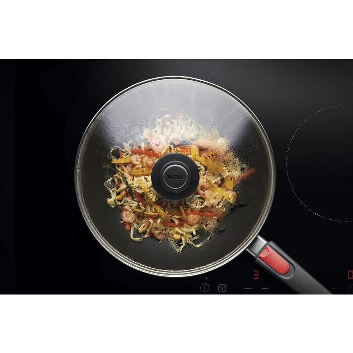 Woll - Glass Lid Grytlock i glas med ventil 30 cm