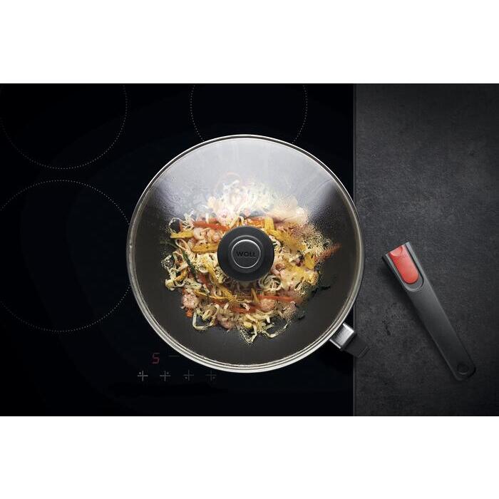 Woll - Glass Lid Grytlock i glas med ventil 30 cm