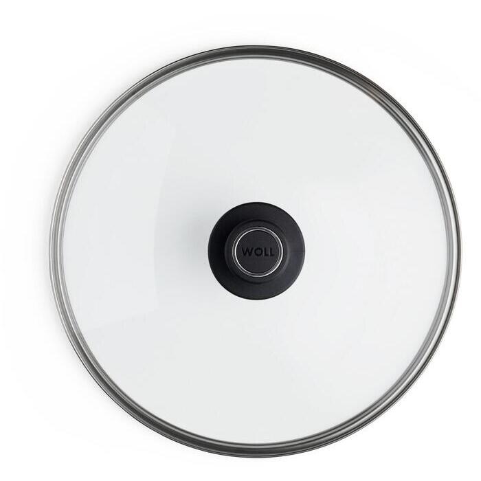 Woll - Glass Lid Grytlock i glas med ventil 30 cm