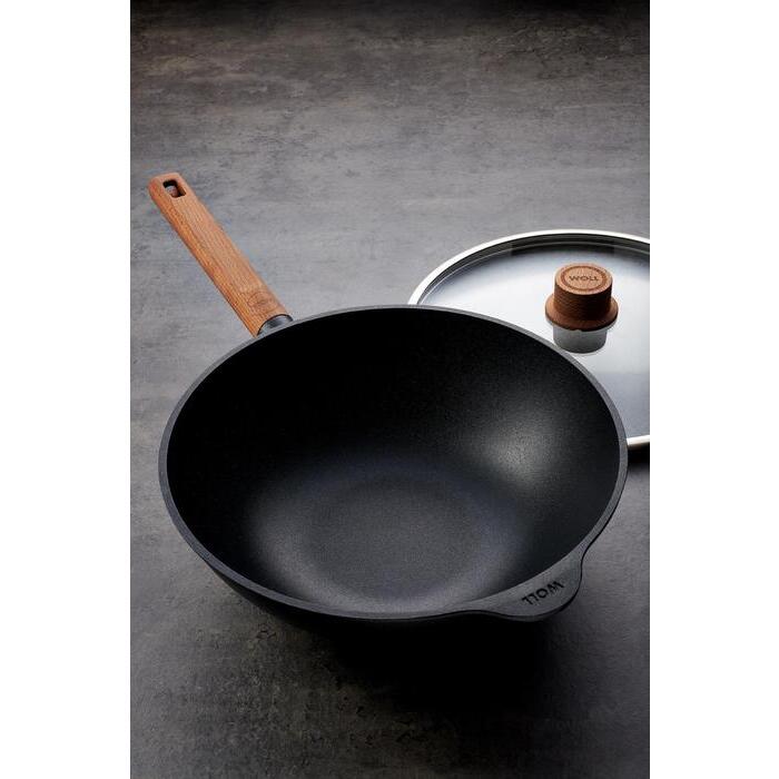 Woll - ECO Logic QXR Wok & Stekpanna 28 cm 3,5 L