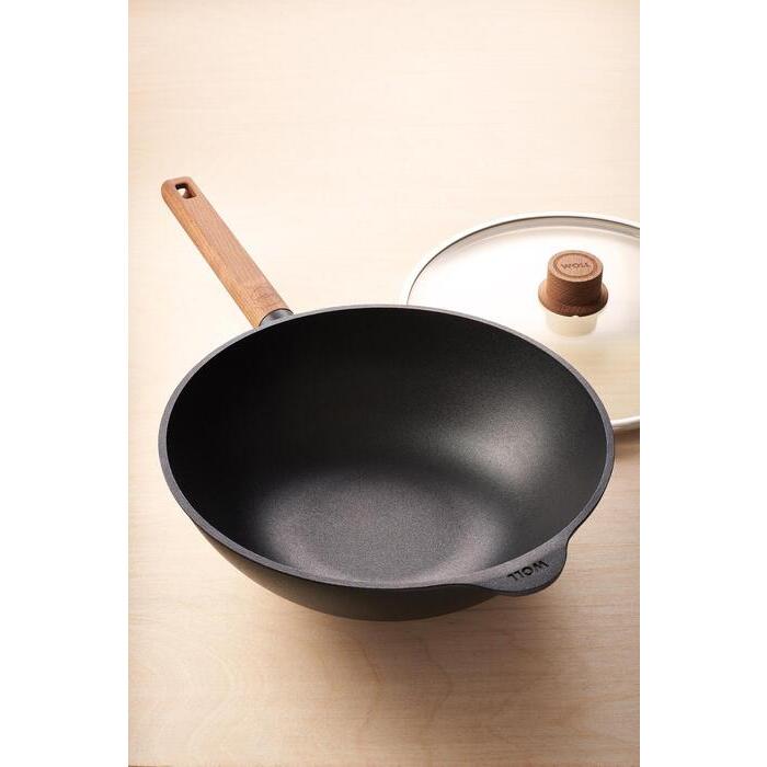 Woll - ECO Logic QXR Wok & Stekpanna 28 cm 3,5 L