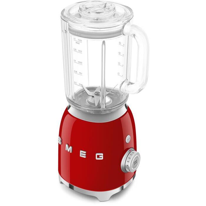 SMEG - BLF03 Blender 1,5 L Röd