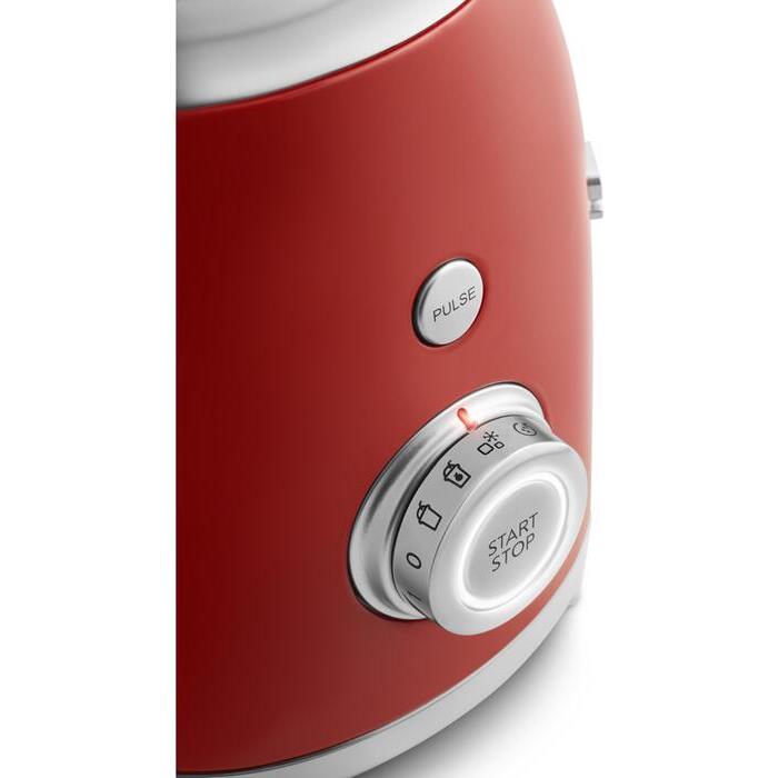 SMEG - BLF03 Blender 1,5 L Röd