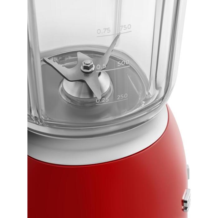SMEG - BLF03 Blender 1,5 L Röd