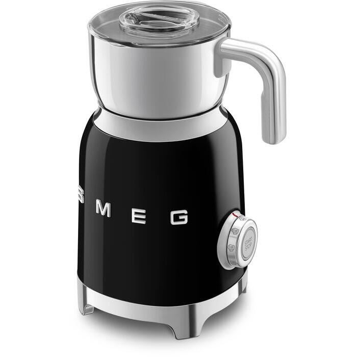 SMEG - MFF11 Mjölkskummare 600 ml Svart