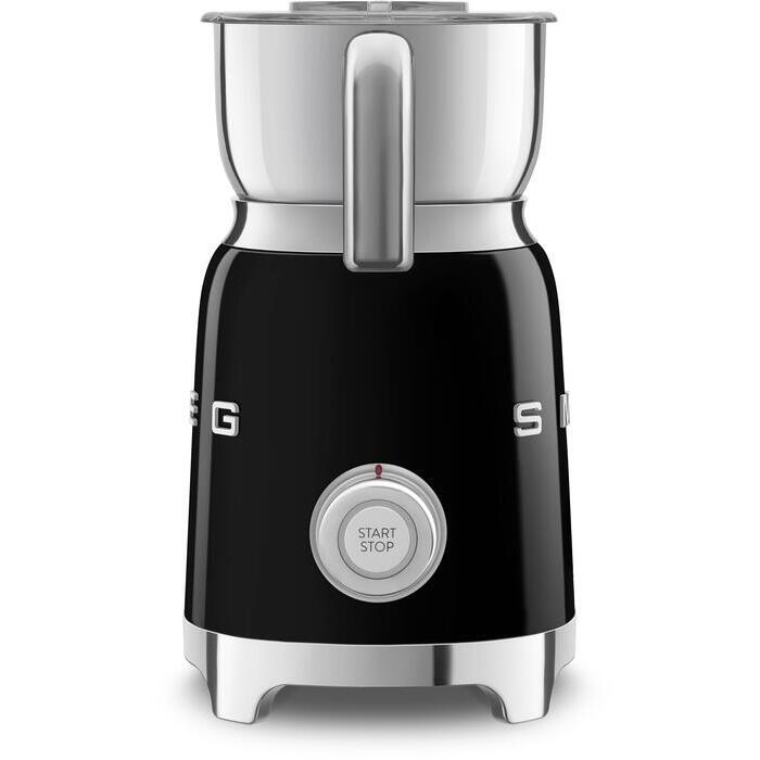 SMEG - MFF11 Mjölkskummare 600 ml Svart