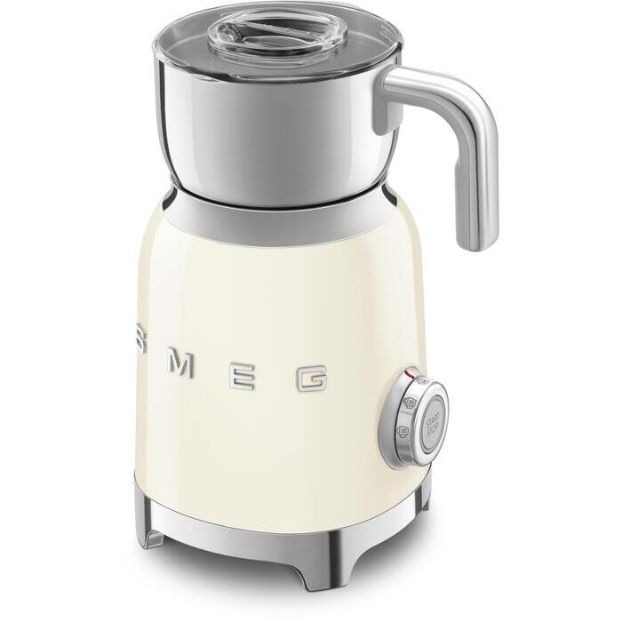 SMEG - MFF11 Mjölkskummare 600 ml Creme