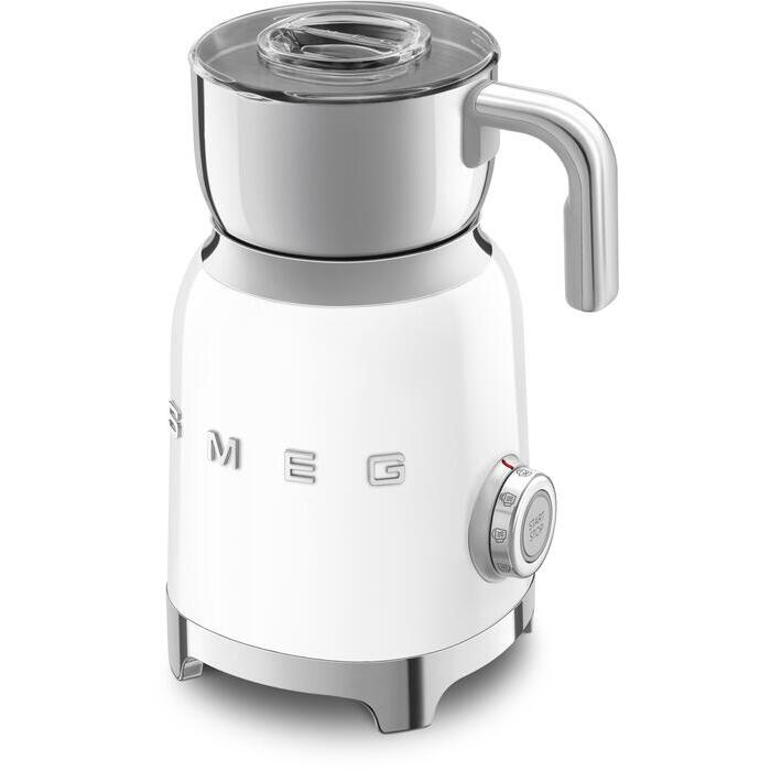 SMEG - MFF11 Mjölkskummare 600 ml Vit