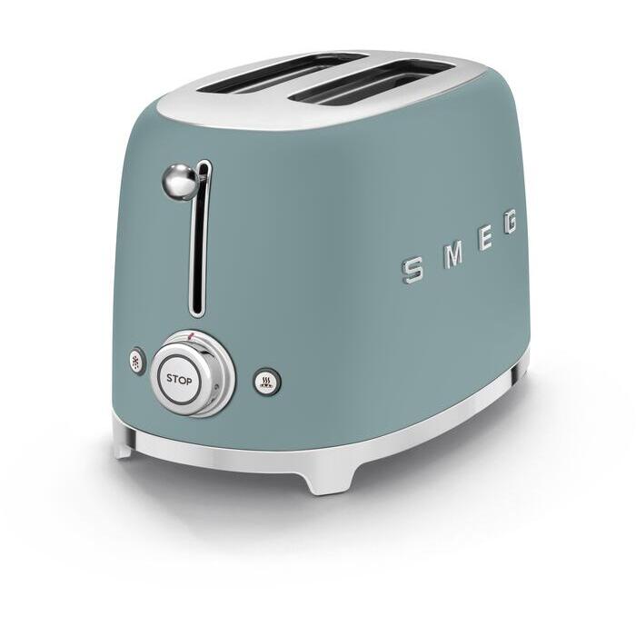 SMEG - TSF01 Brödrost Emerald Green