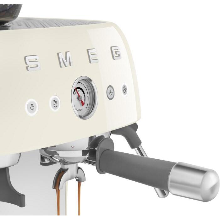 SMEG - EGF03 Espressomaskin 2,4 L Creme