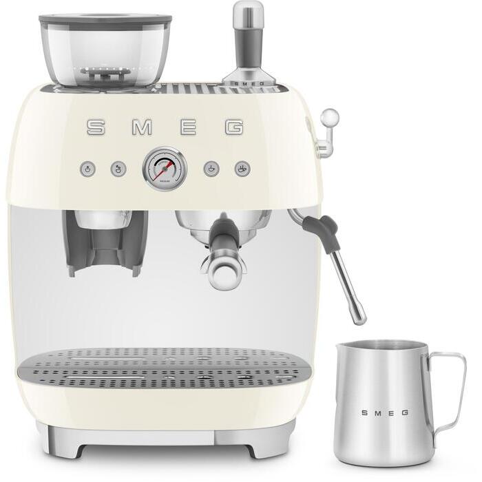 SMEG - EGF03 Espressomaskin 2,4 L Creme