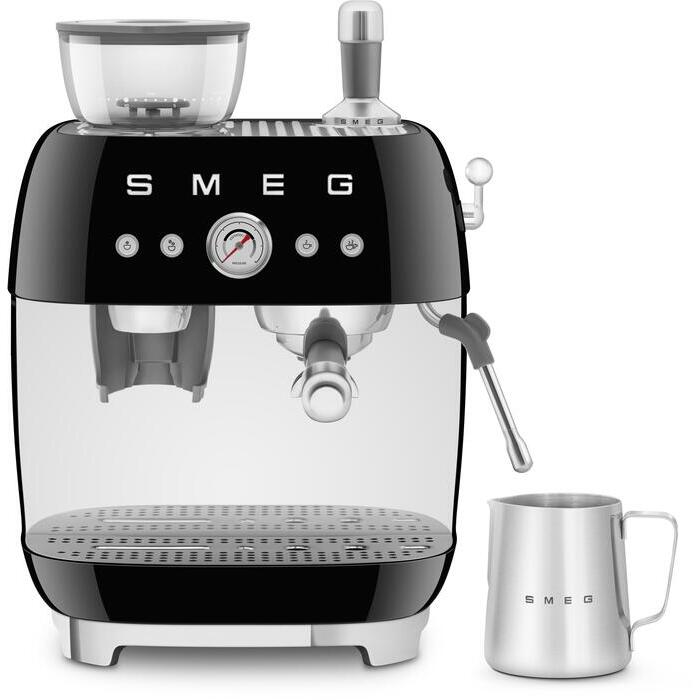 SMEG - EGF03 Espressomaskin 2,4 L Svart