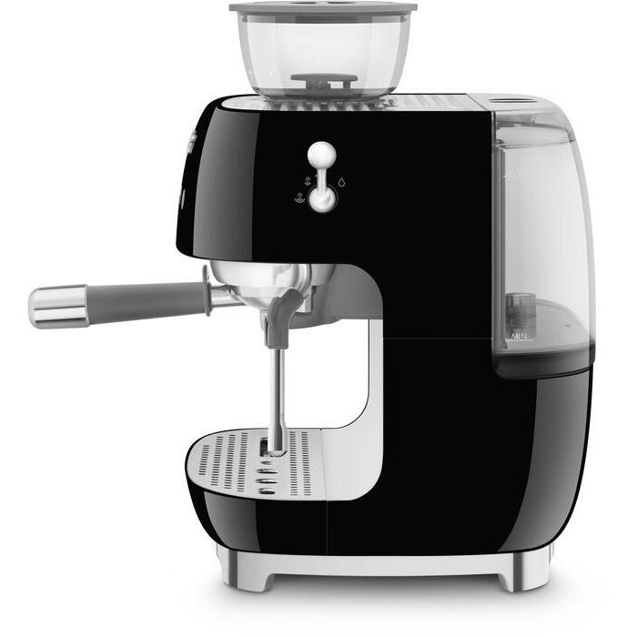 SMEG - EGF03 Espressomaskin 2,4 L Svart