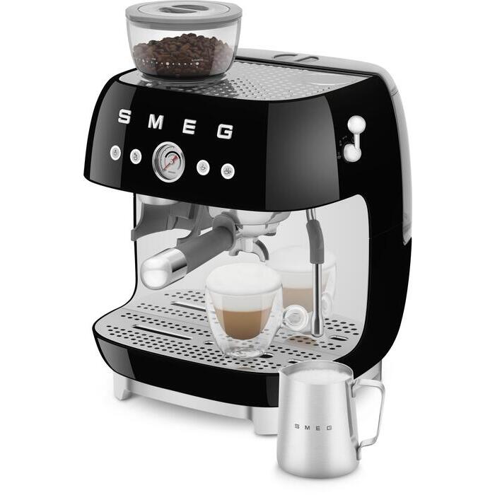 SMEG - EGF03 Espressomaskin 2,4 L Svart